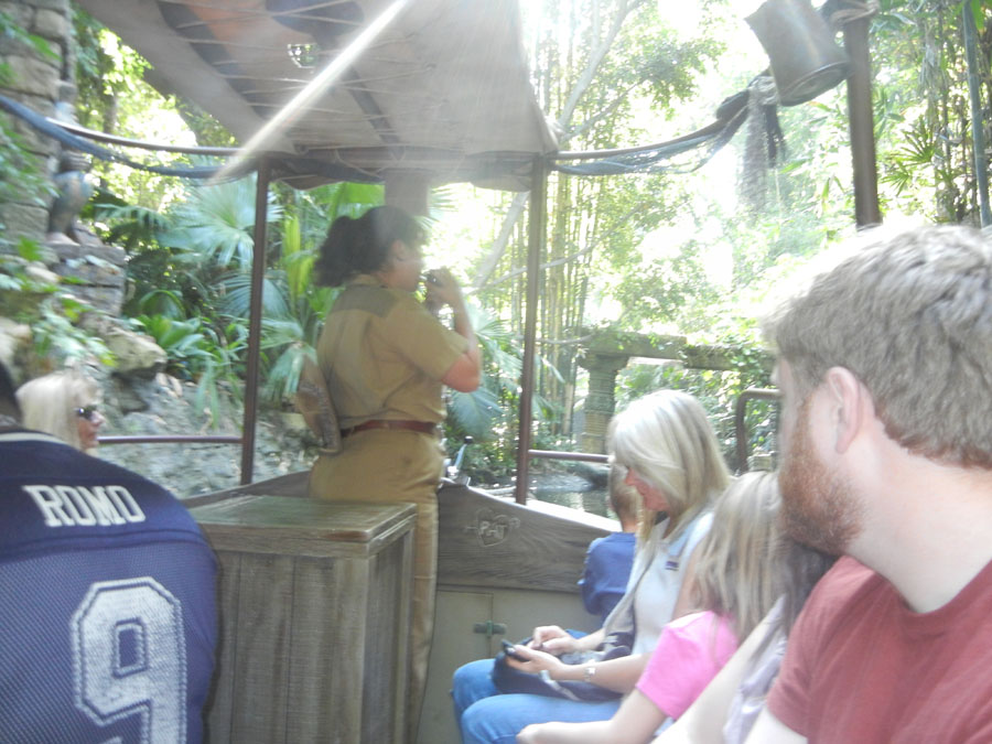 Disneyland Jungle Cruise in Adventureland